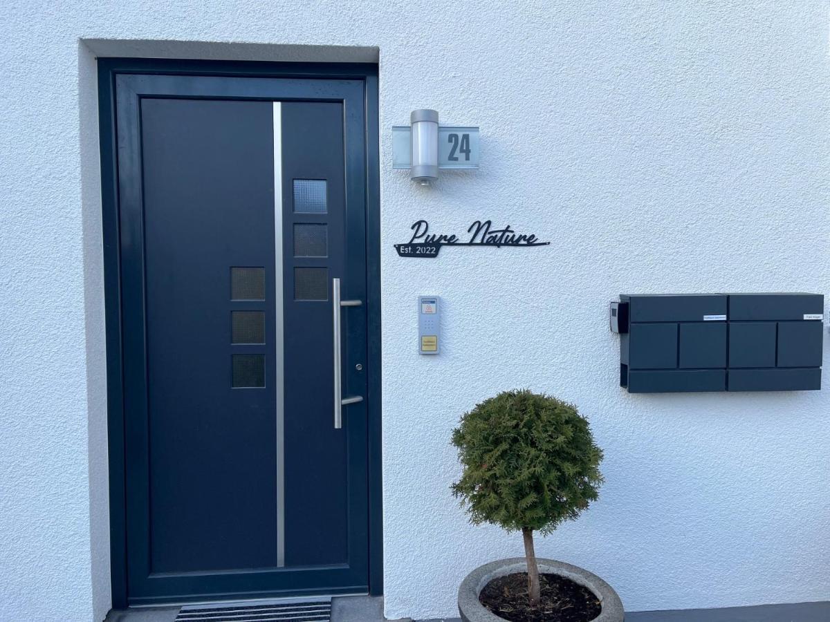 Purenature Appartement Obersontheim Exterior foto